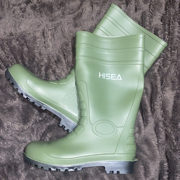 🌲NWT PCV Men’s waterproof, oil and chemicals resistant boots! - Picture 4 of 8